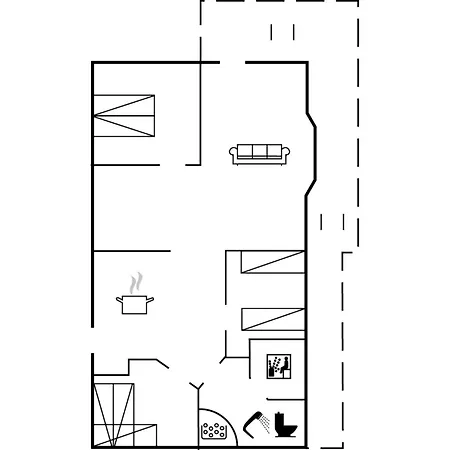 Feriehus Gesina - 600m To The Fjord By Interhome *